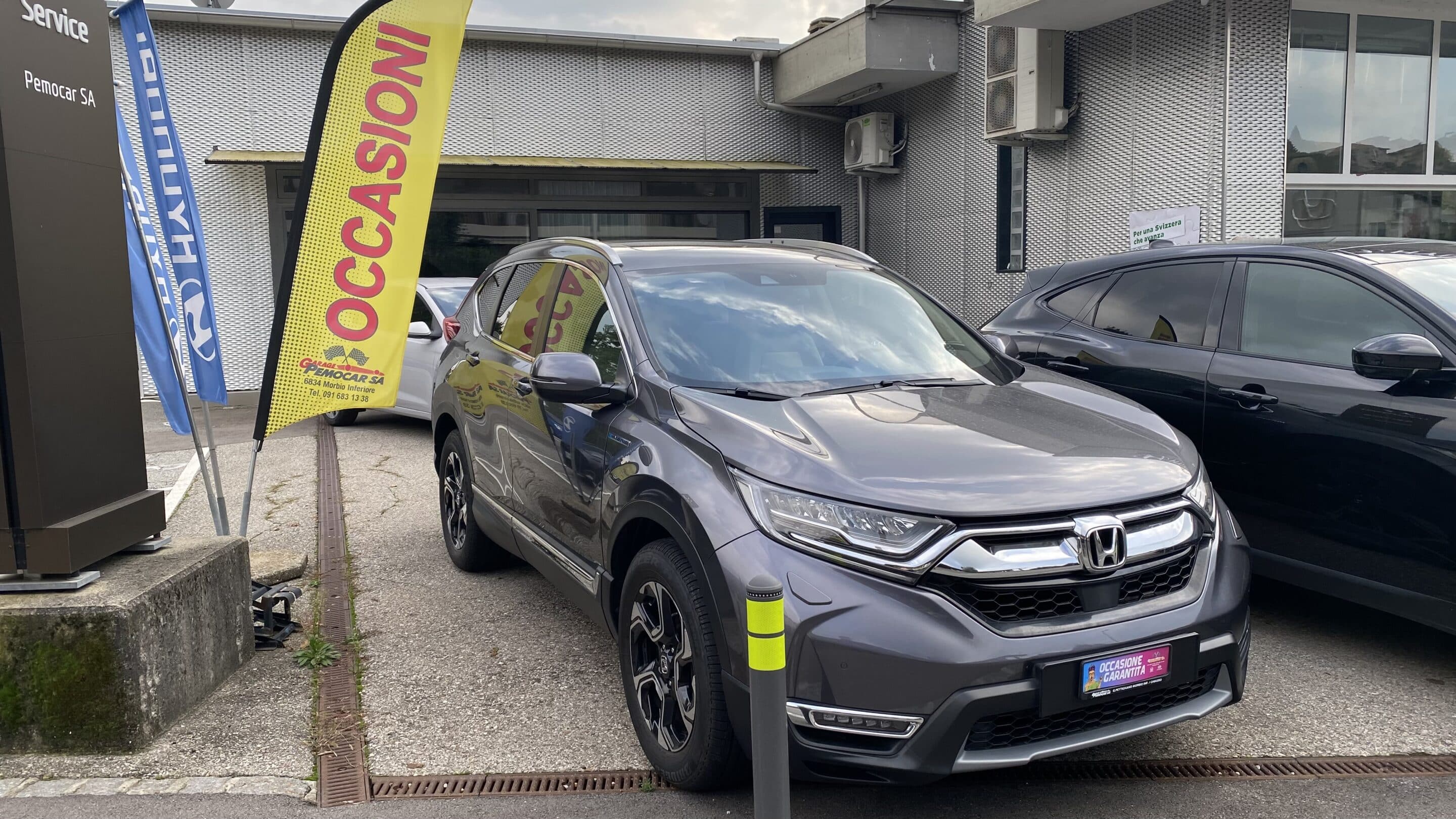 Honda CRV con soli 25000 km