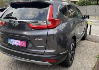 Honda CRV con soli 25000 km