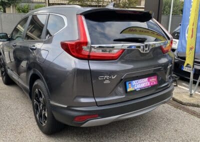 Honda CRV con soli 25000 km