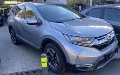 Occasione Unica: Honda CR-V Executive 2018 al Garage Pemocar
