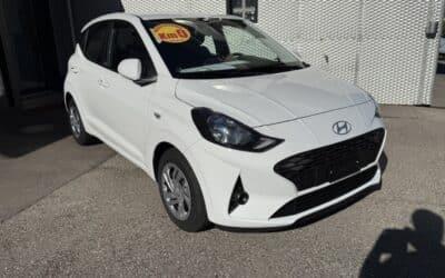 Hyundai I10, la vera grandezza inizia nelle piccole cose, la city car ideale da Pemocar a Morbio