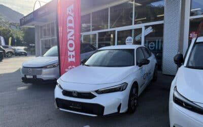 Scopri la rivoluzione ibrida: benvenuti nell’era della nuova Honda Civic
