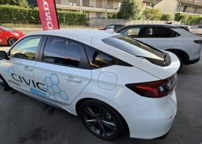 Nuova Honda Civic 2025