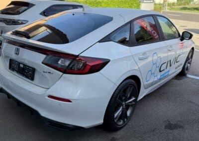Nuova Honda Civic 2025
