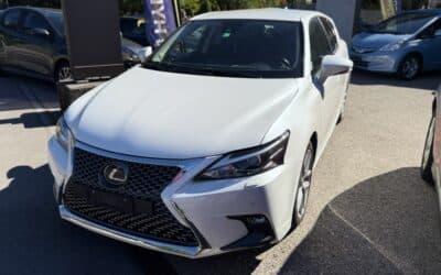 Lexus CT 200h – L’eleganza ibrida in una forma rara