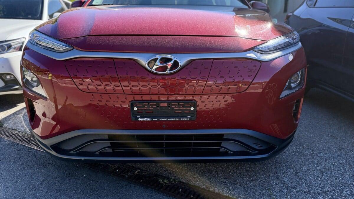 Hyundai Kona elettrica