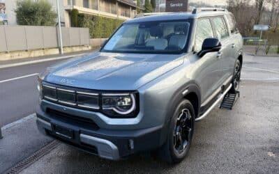 BAIC BJ30e 4×4 Hybrid: la nuova energia del SUV è arrivata da Garage Pemocar, tutte le foto