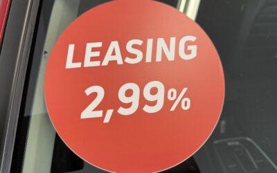 Leasing auto da Pemocar: nuove e occasioni a partire dal 2,99%