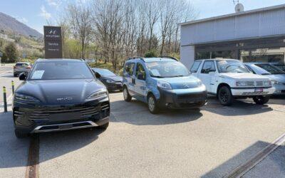 Da Pemocar ampia scelta di vetture nuove e d’occasione in stock